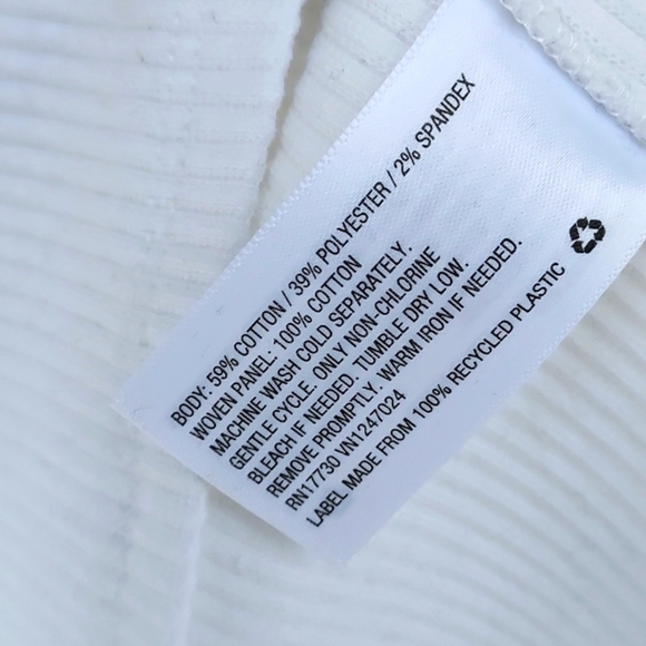 a new day Ribbed Flutter Sleeve Top - Picture 8 of 9